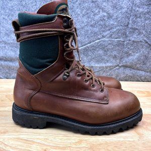 Irish Setter Brown and Green Men's Boots